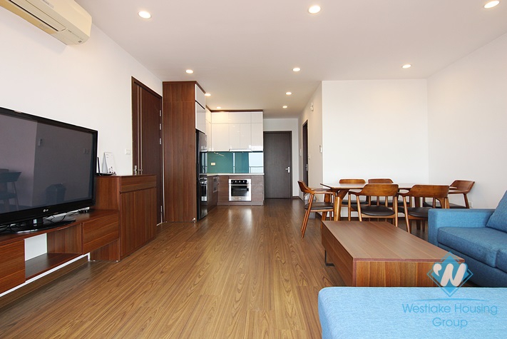 Spacious two bedrooms apartment for rent in To Ngoc Van, Tay Ho, Ha Noi